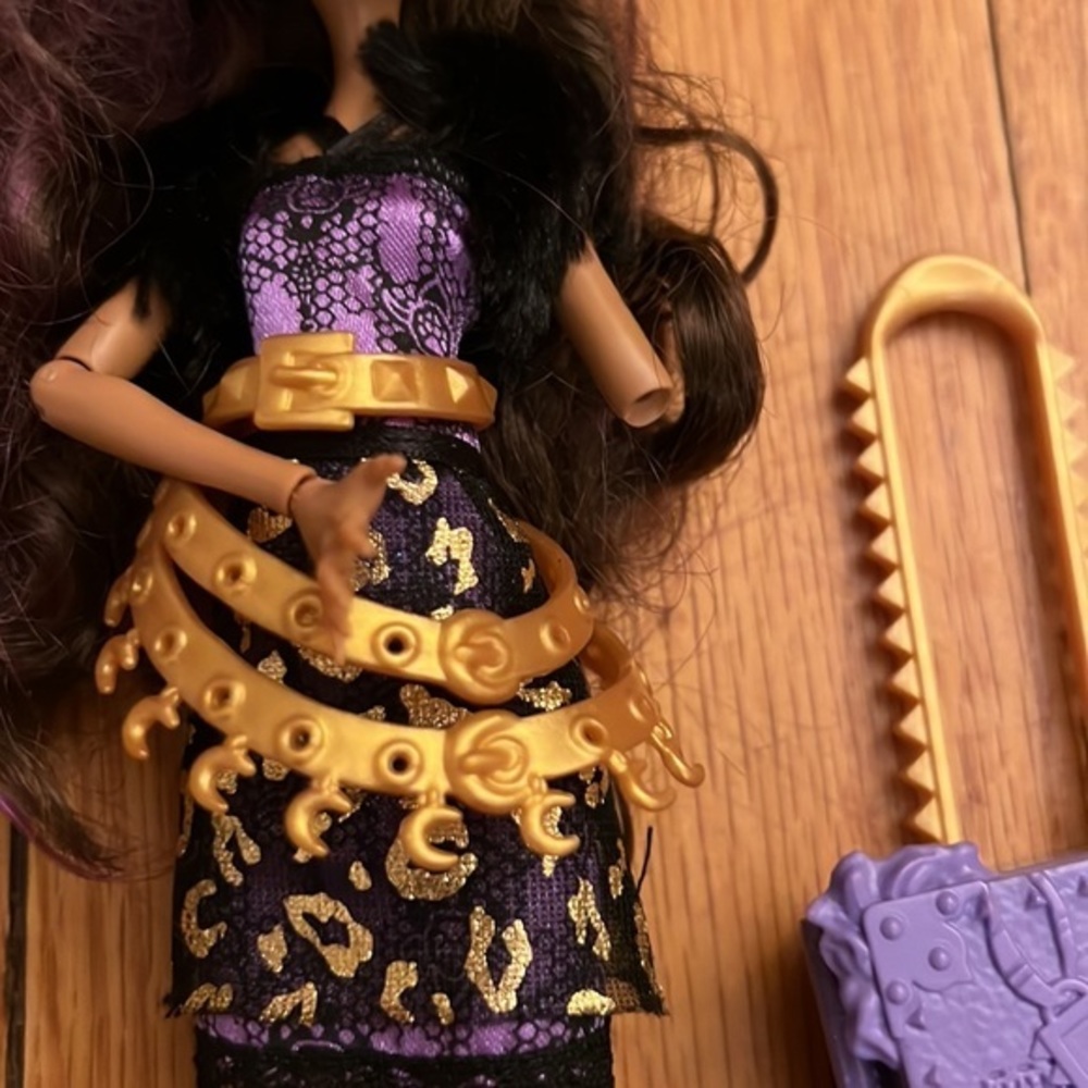 Monster High‎ Scaris City of Frights Clawdeen Wolf *Read Description* - Picture 3 of 5
